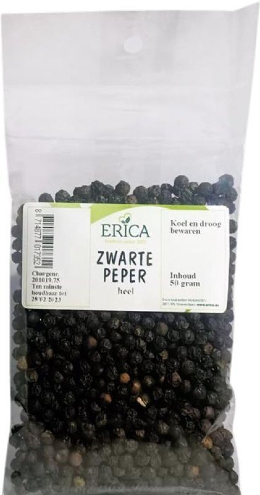 ERICA Peperoncino Nero 50 G | Sacchetti di spezie