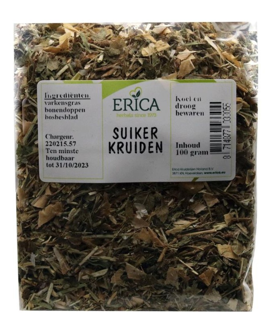 ERICA Spezie di zucchero 100 G | Miscele di erbe