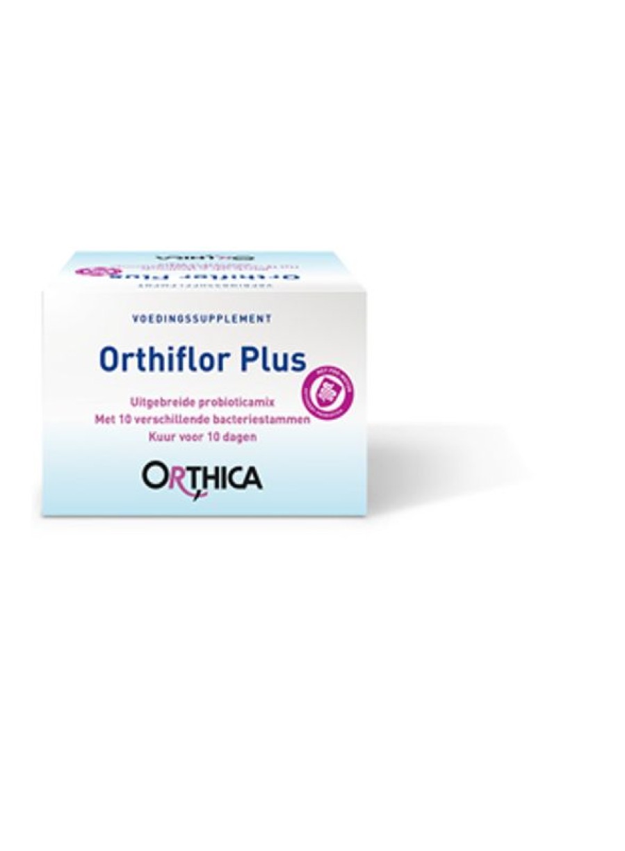 ORTHICA Trattamento Ortiflor Plus 10 Pezzi | Resistenza