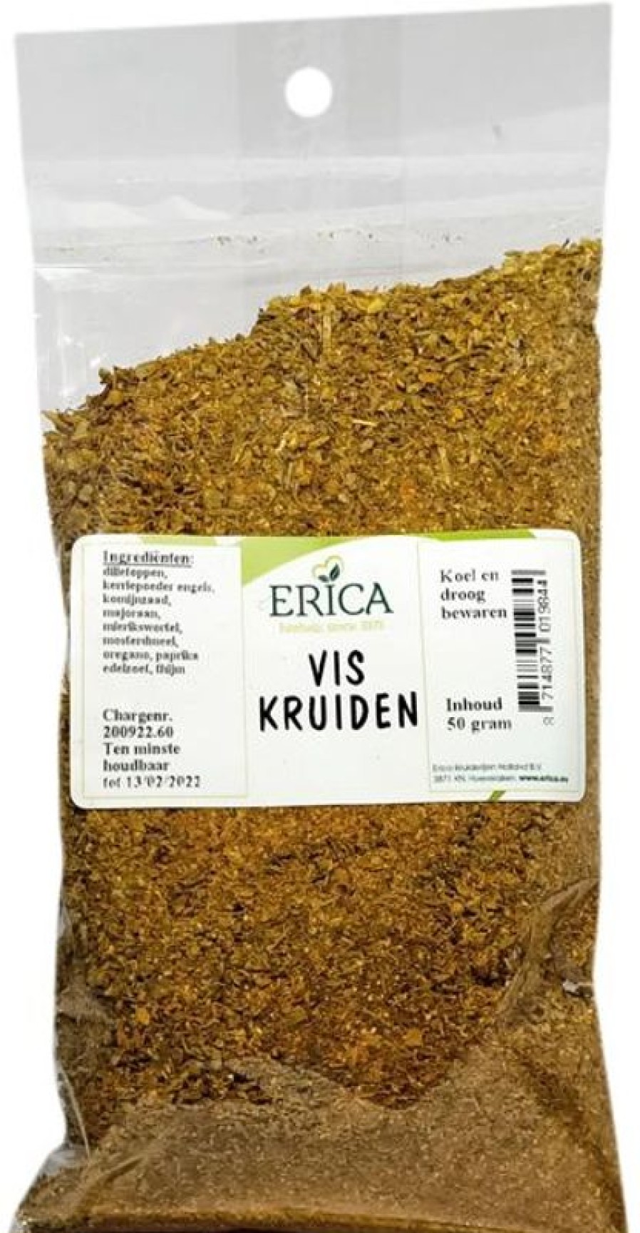 ERICA Erbe Di Pesce 50 G | Sacchetti di spezie