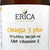 ERICA Omega 3 Plus 100 capsule molli | Acidi grassi Omega