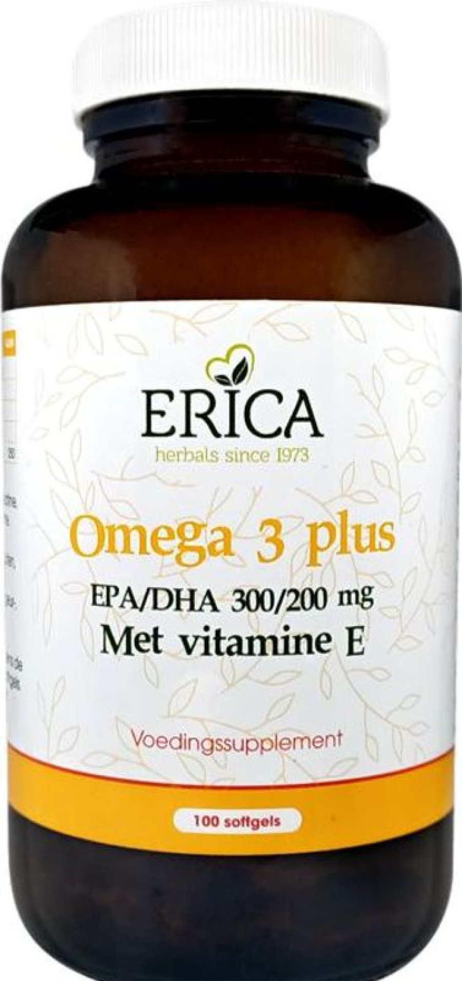 ERICA Omega 3 Plus 100 capsule molli | Acidi grassi Omega