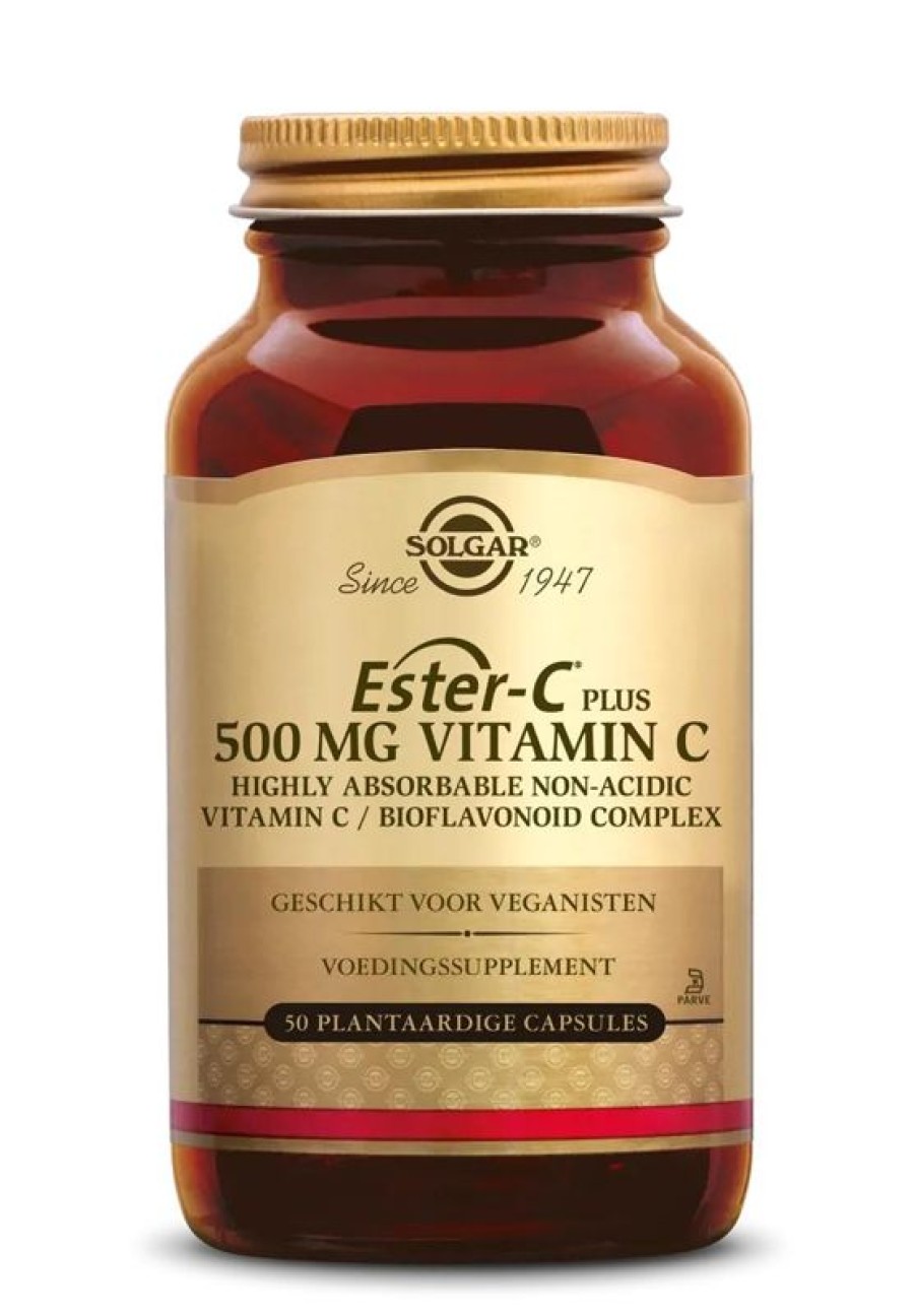 SOLGAR Solgar C Ester Plus Tamponato 50Cap | Vitamina C