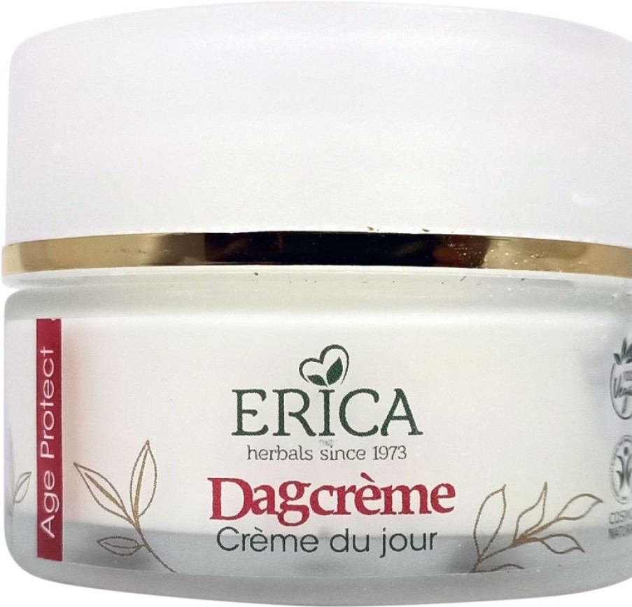 ERICA Crema Giorno Age Protect 50 Ml | Cura vegana