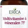 ERICA Vitamine Minerali 75+ compresse 50 compresse | Multivitaminici