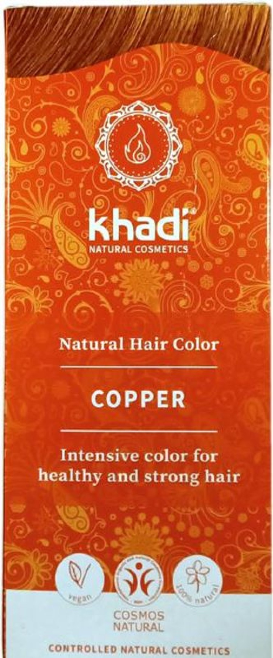 KHADI Capelli Khadi Rame 100 G | Colorazione dei capelli