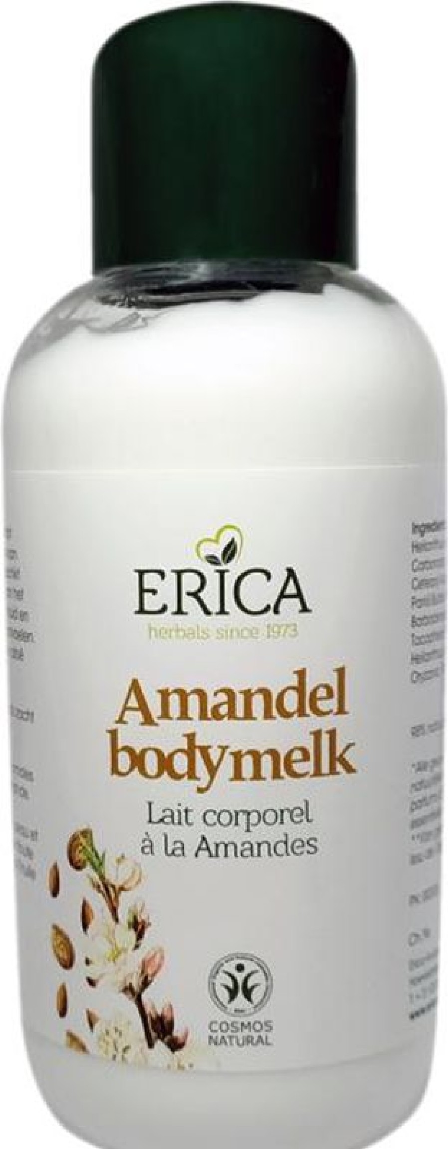 ERICA Latte Corpo Alla Mandorla 250 Ml | Lozione e latte per il corpo