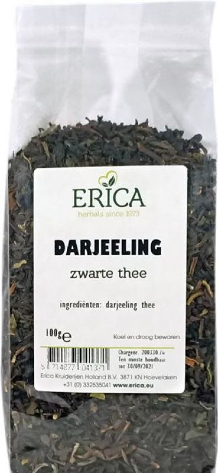 ERICA Iniziativa Darjeeling First Flush 100 G | Tè nero