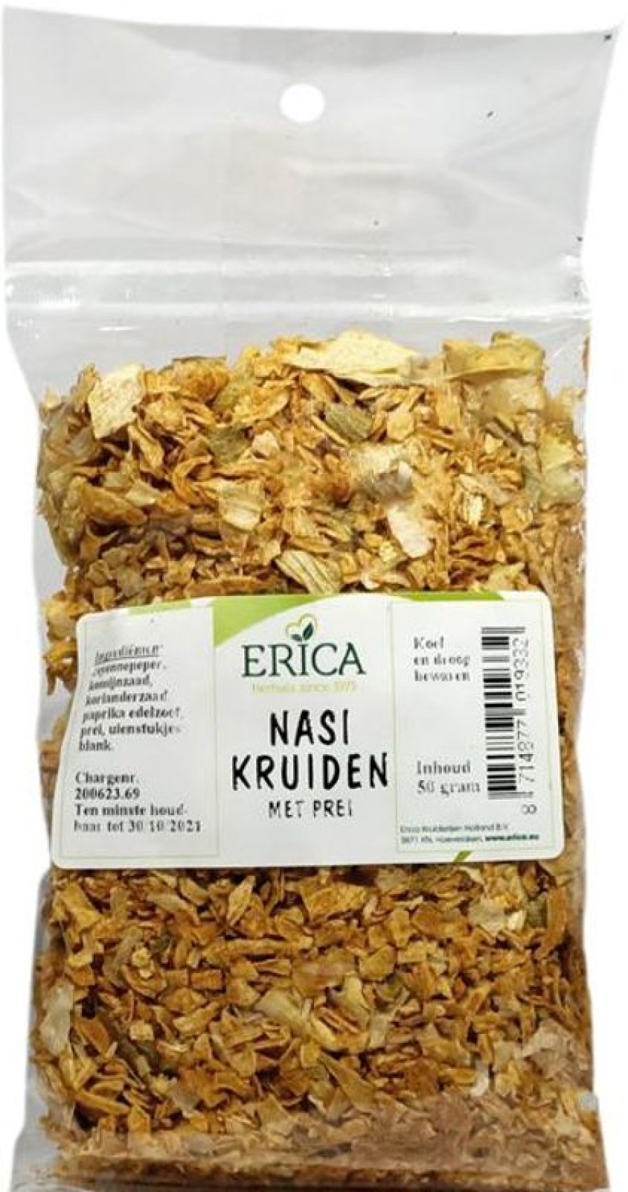 ERICA Nasi Erbe Grosse (con Porro) 50 G | Sacchetti di spezie