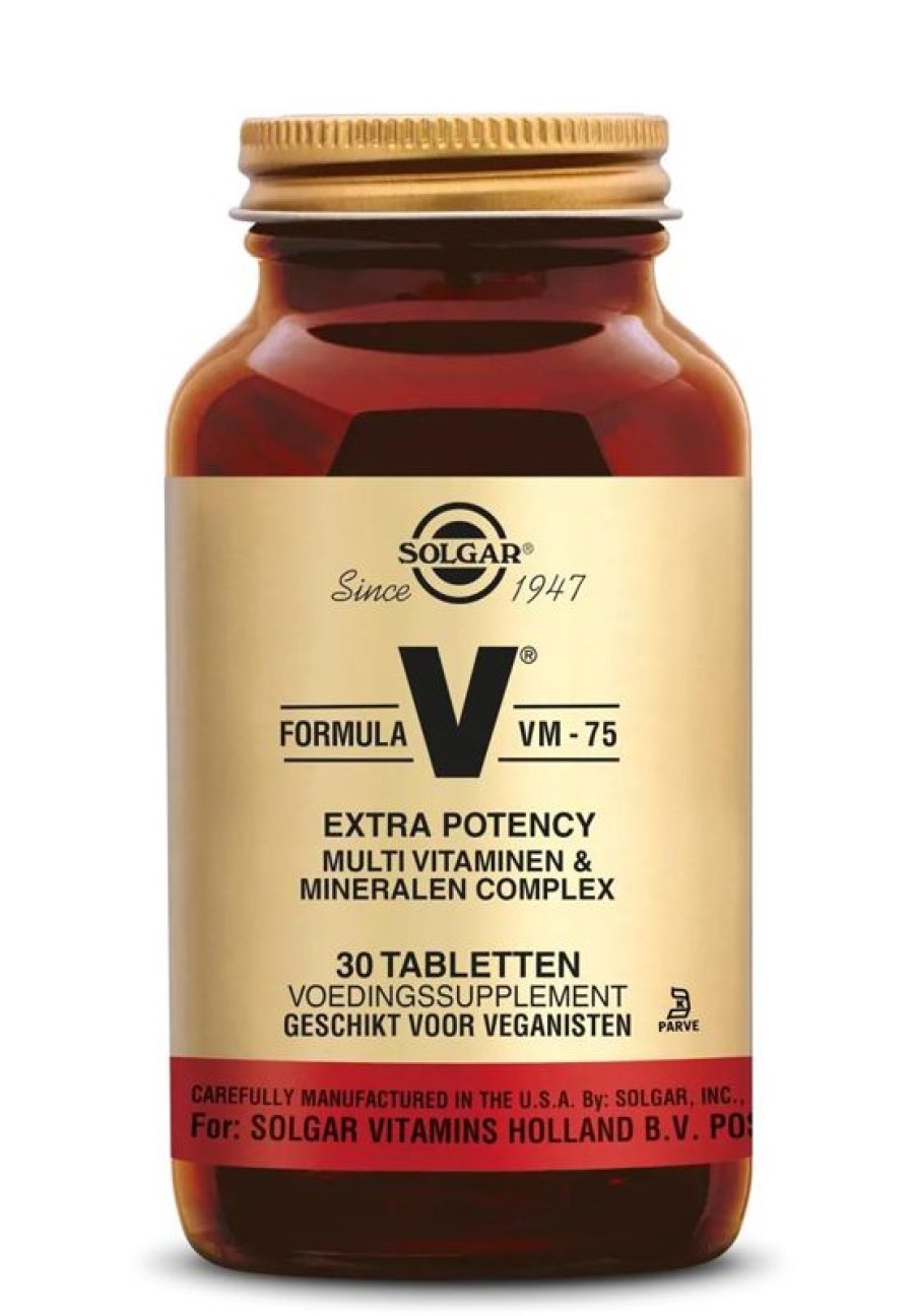 SOLGAR Solgar Formula Vm-75R 90 Tav | Multivitaminici