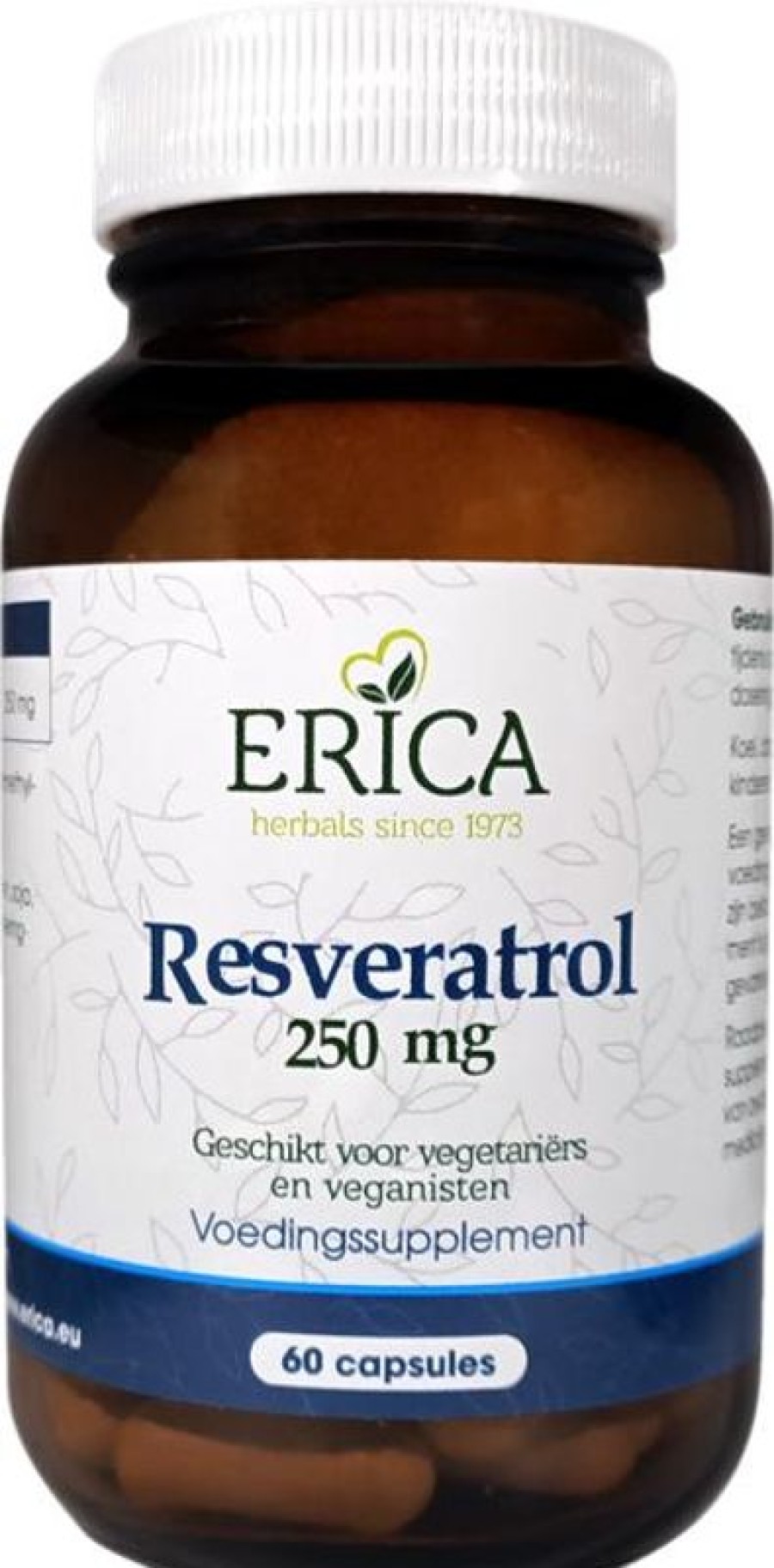 ERICA Resveratrolo Veg Caps 250mg 60 capsule | Resistenza