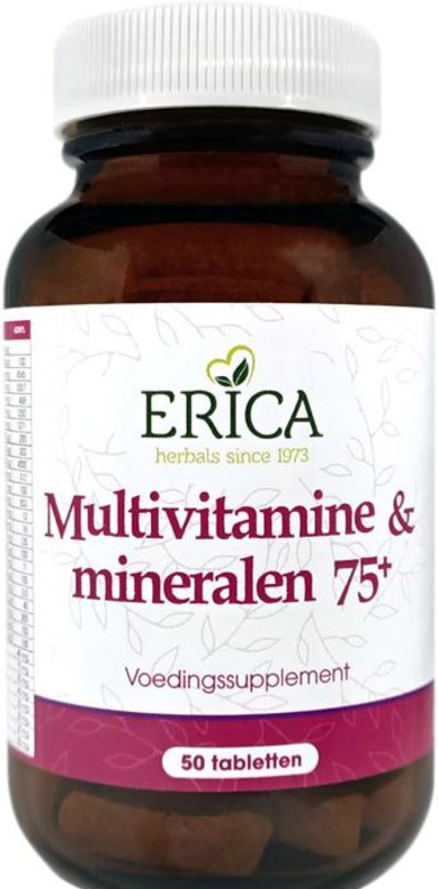 ERICA Vitamine Minerali 75+ compresse 50 compresse | Energia