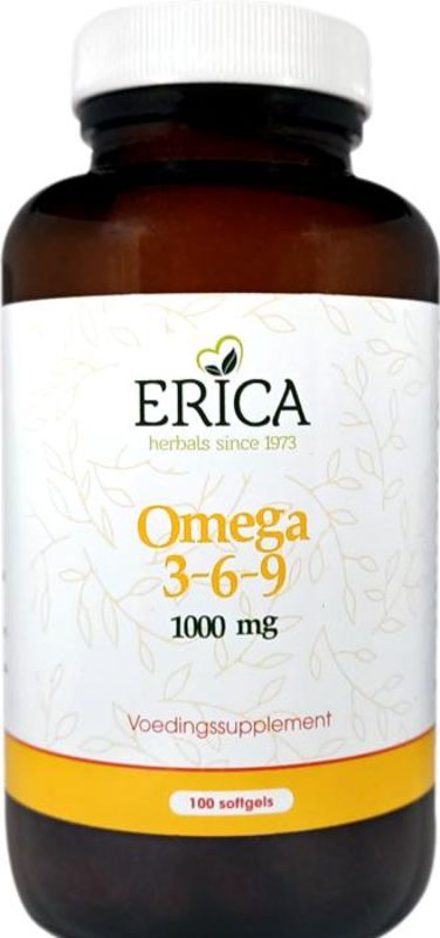 ERICA Omega 3-6-9 Capsule Morbide 1000 Mg 100 Pz | Acidi grassi Omega