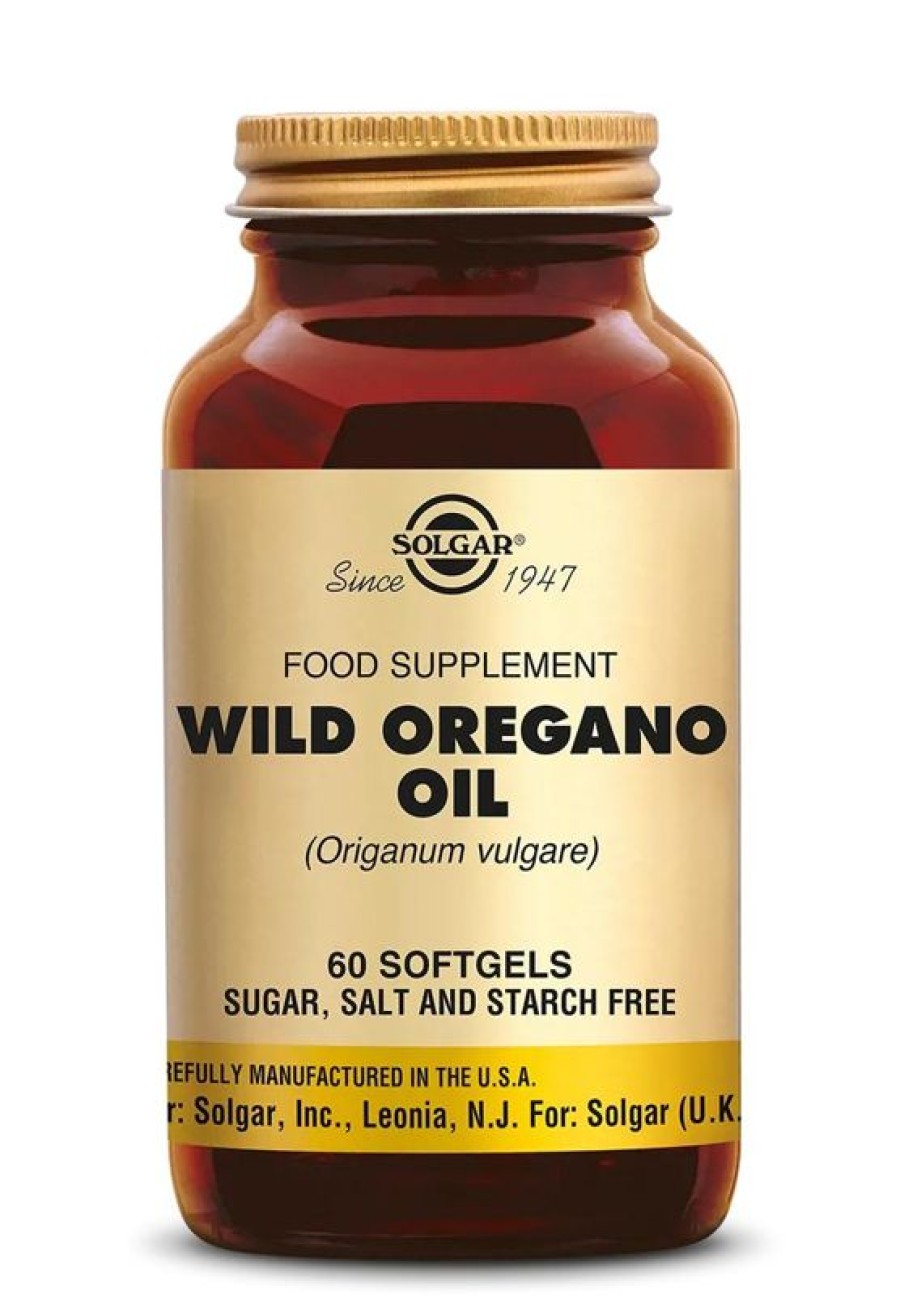 SOLGAR Solgar Olio di origano selvatico 60 cap | Resistenza