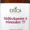 ERICA Vitamine Minerali 75+ compresse 100 compresse | Energia