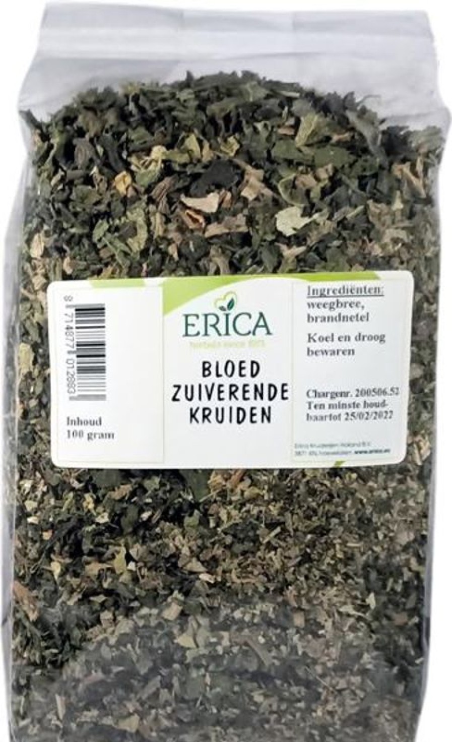 ERICA Erbe purificanti del sangue 100 G | Tisana mista alle erbe
