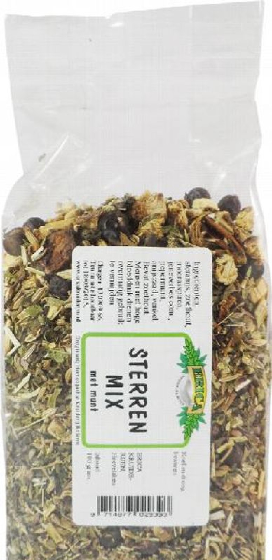 ERICA Star Mix (M.Menta piperita) 100 G | Tisana mista alle erbe
