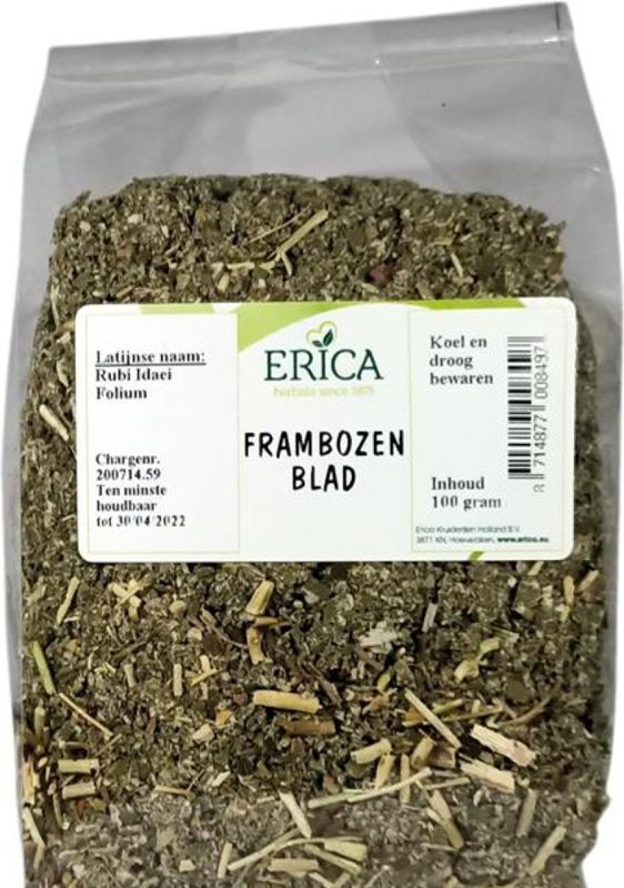 ERICA Foglia Di Lampone 100 G | Tisana Singola