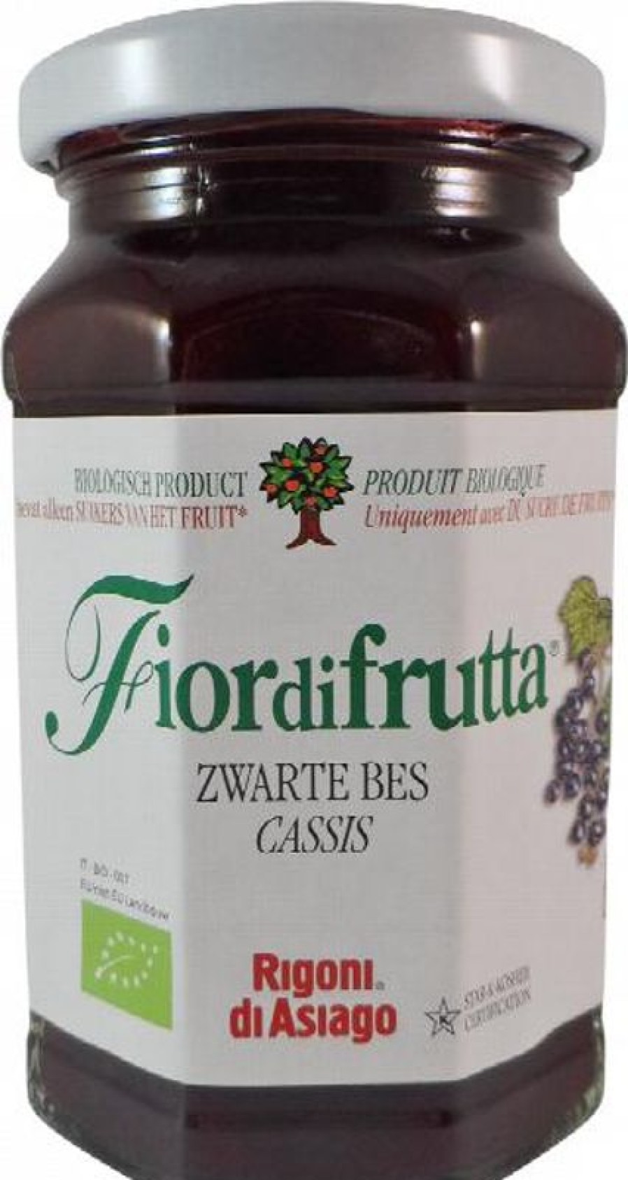 erica Fiordifrutta Fruit Topping Ribes Nero 250 Grammi | Senza zucchero
