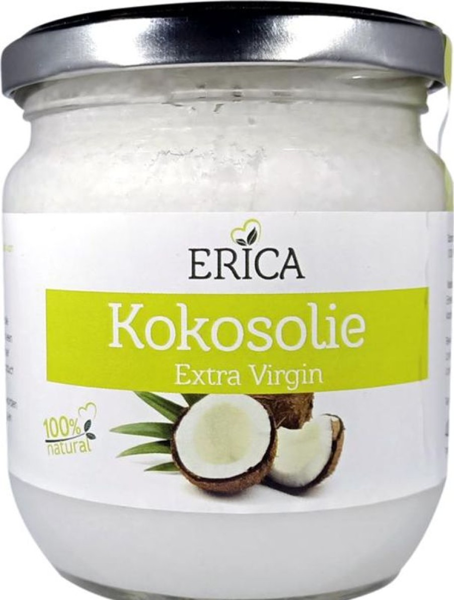 ERICA Olio Di Cocco Extra Vergine 400 Ml | Oli basici