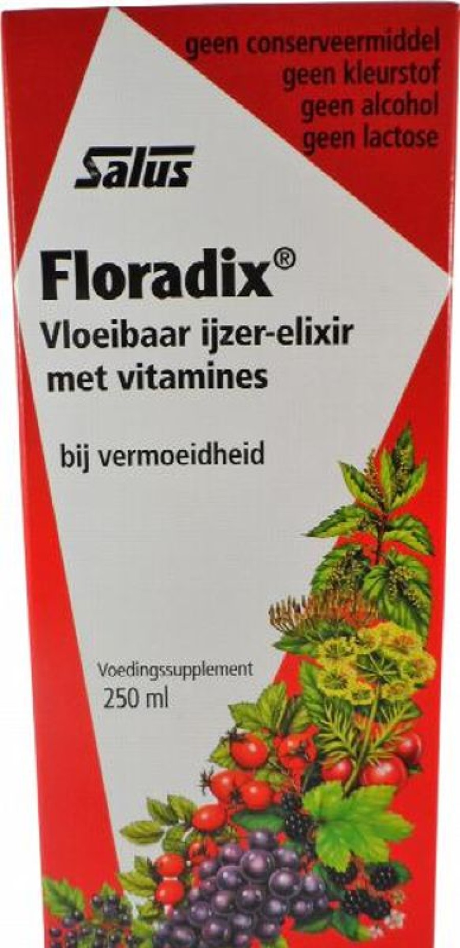 erica Salus Floradix Elisir di Ferro 250 Ml | Bevande e succhi