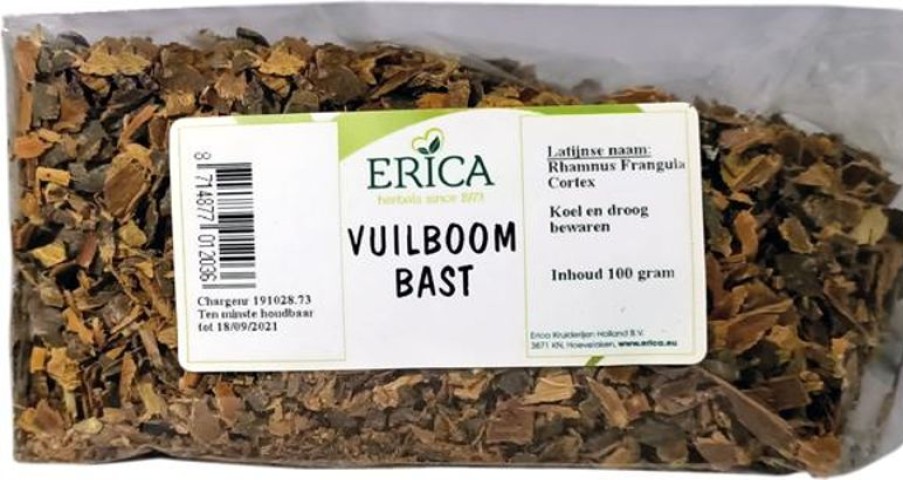 ERICA Corteccia di olivello spinoso 100 G | Spezie