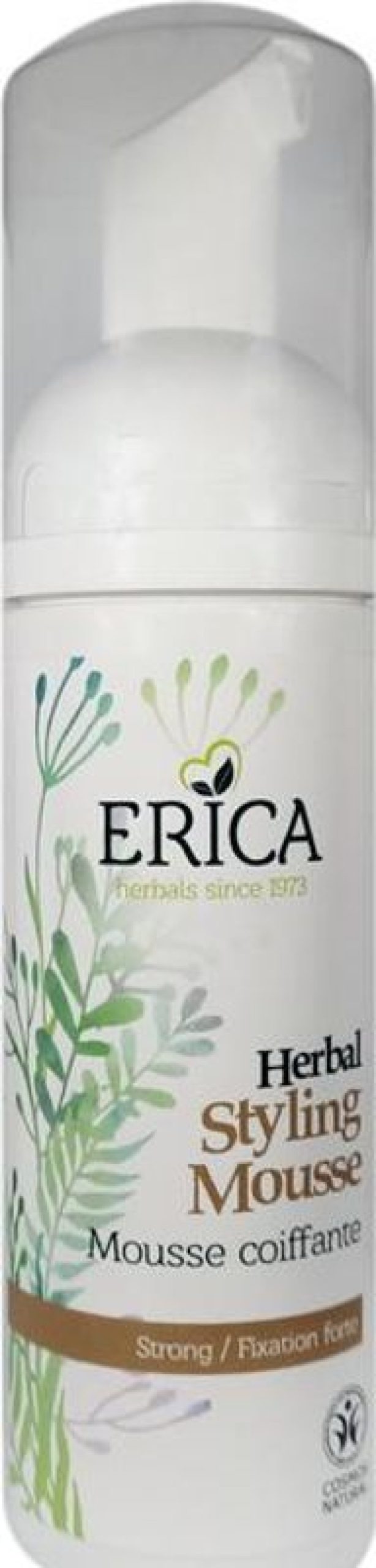 ERICA Mousse Styling Alle Erbe Forte 150 Ml | Stile di capelli