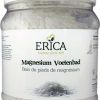 ERICA Pediluvio al sale di magnesio 750G | Cura dei piedi