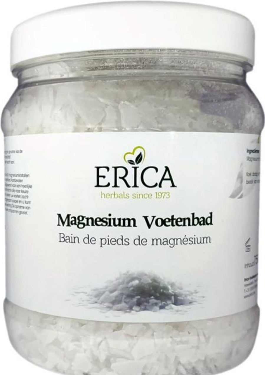 ERICA Pediluvio al sale di magnesio 750G | Cura dei piedi