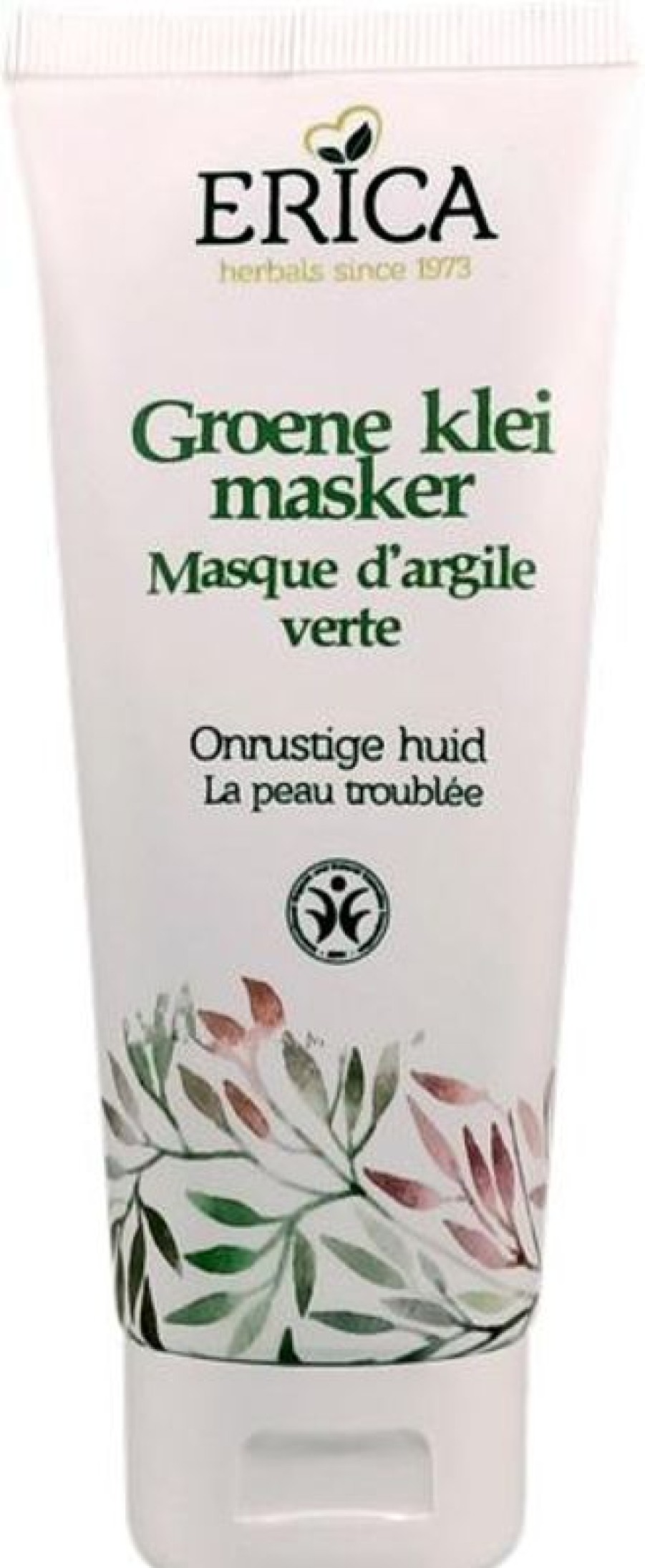 ERICA Maschera all'Argilla Verde 100 Ml | Maschere