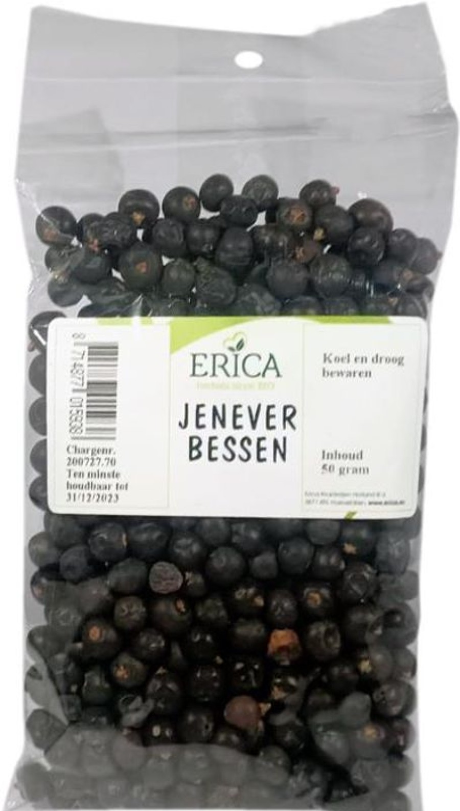 ERICA Bacche di Ginepro 50 G | Sacchetti di spezie