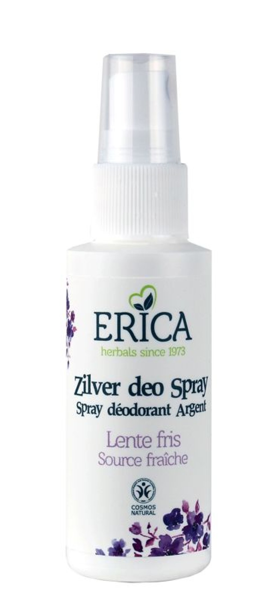 ERICA Argento-Deodorante Spring Fresh Spray 50 Ml | Deodorante