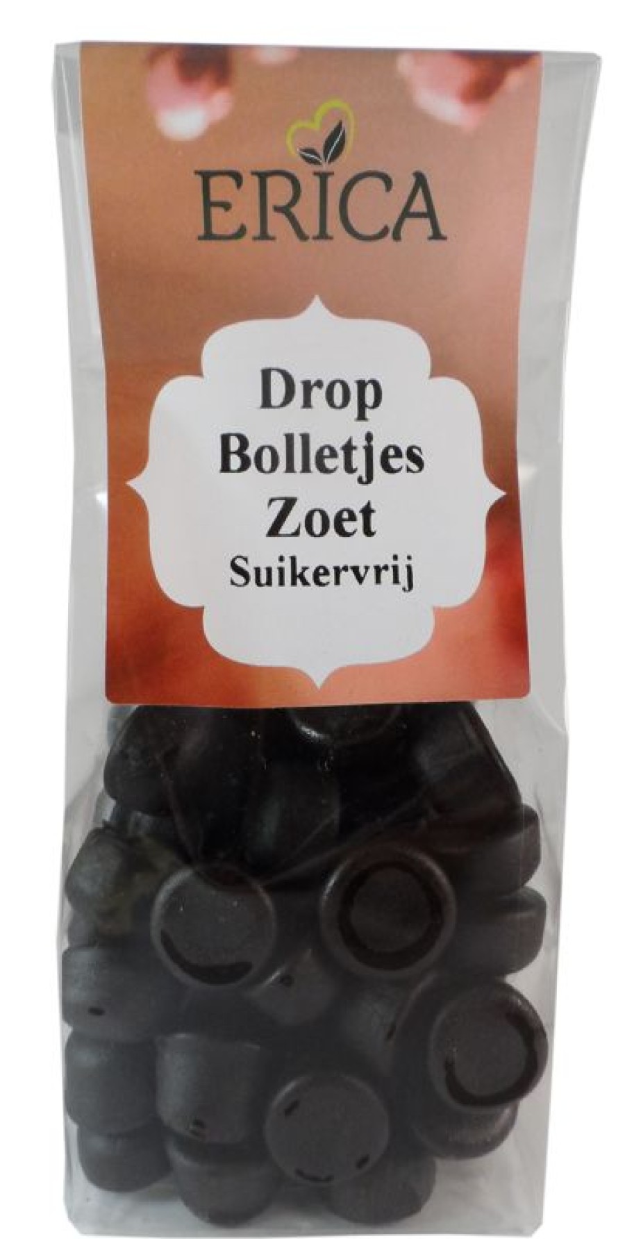 ERICA Palline di liquirizia Sweet ZS 150 G | Caramelle alla liquirizia
