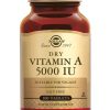 SOLGAR Solgar Vitamina A 5000 UI (1502 G) 100 compresse | Vitamina D nella E