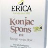 ERICA Konjac Spugna Bianca 4G | Accessori