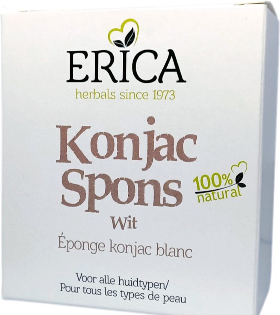 ERICA Konjac Spugna Bianca 4G | Accessori