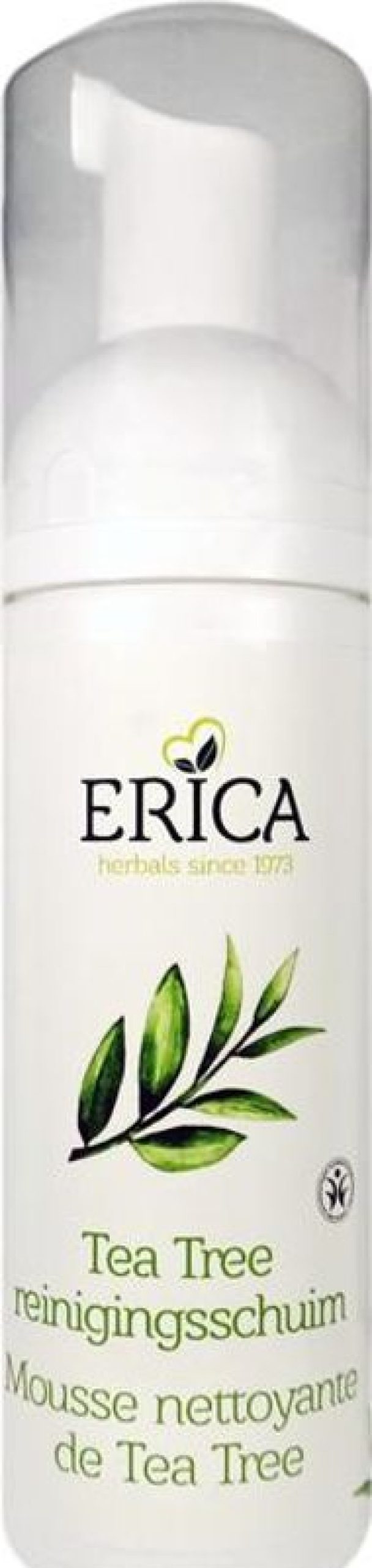 ERICA Schiuma Detergente Tea Tree 150 Ml | Pulizia