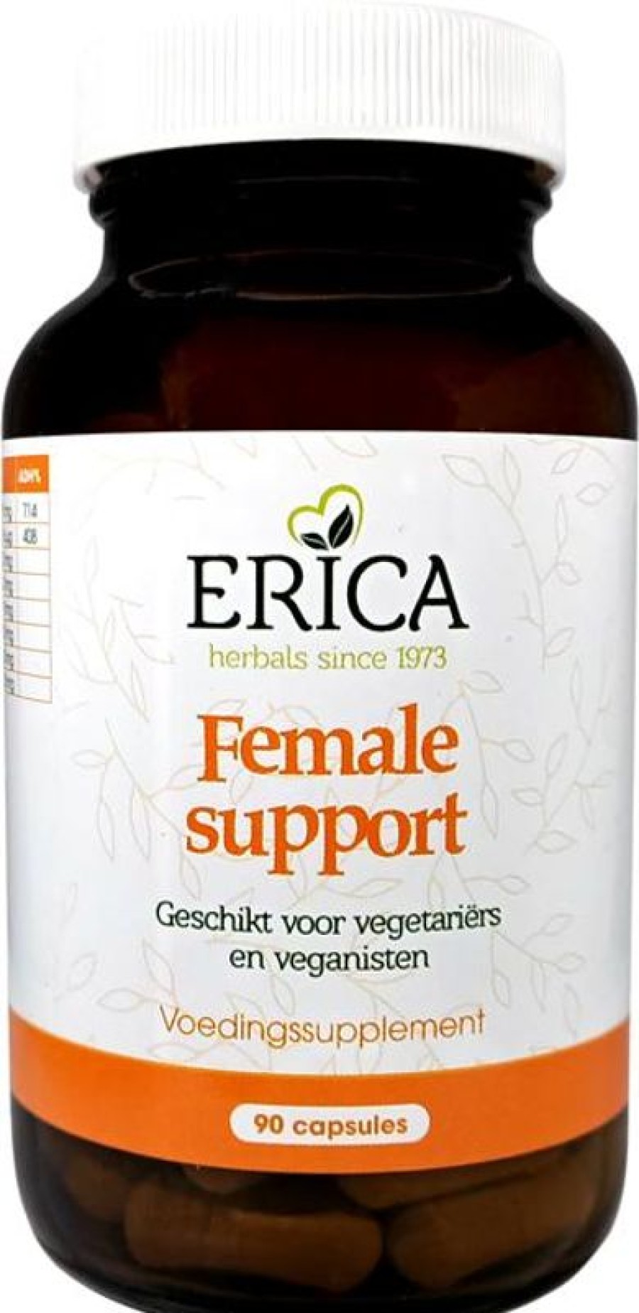 ERICA Supporto femminile 90 caps | Menopausa e mestruazioni