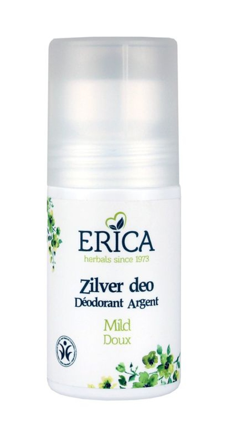 ERICA Rullo Delicato Deodorante Argento 50 Ml | Deodorante