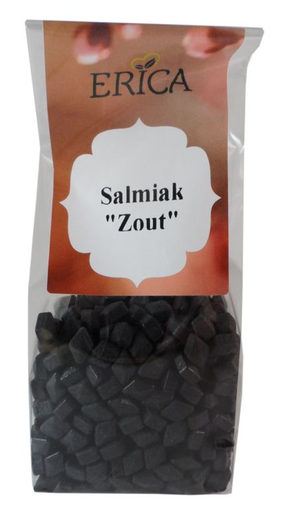 ERICA Sale Salmiaco 150 G | Caramelle alla liquirizia