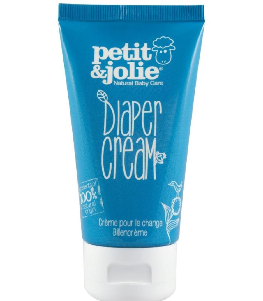 PETIT JOLIE Petitjolie Crema per Pannolini per Bambini 75 Ml | Pelle