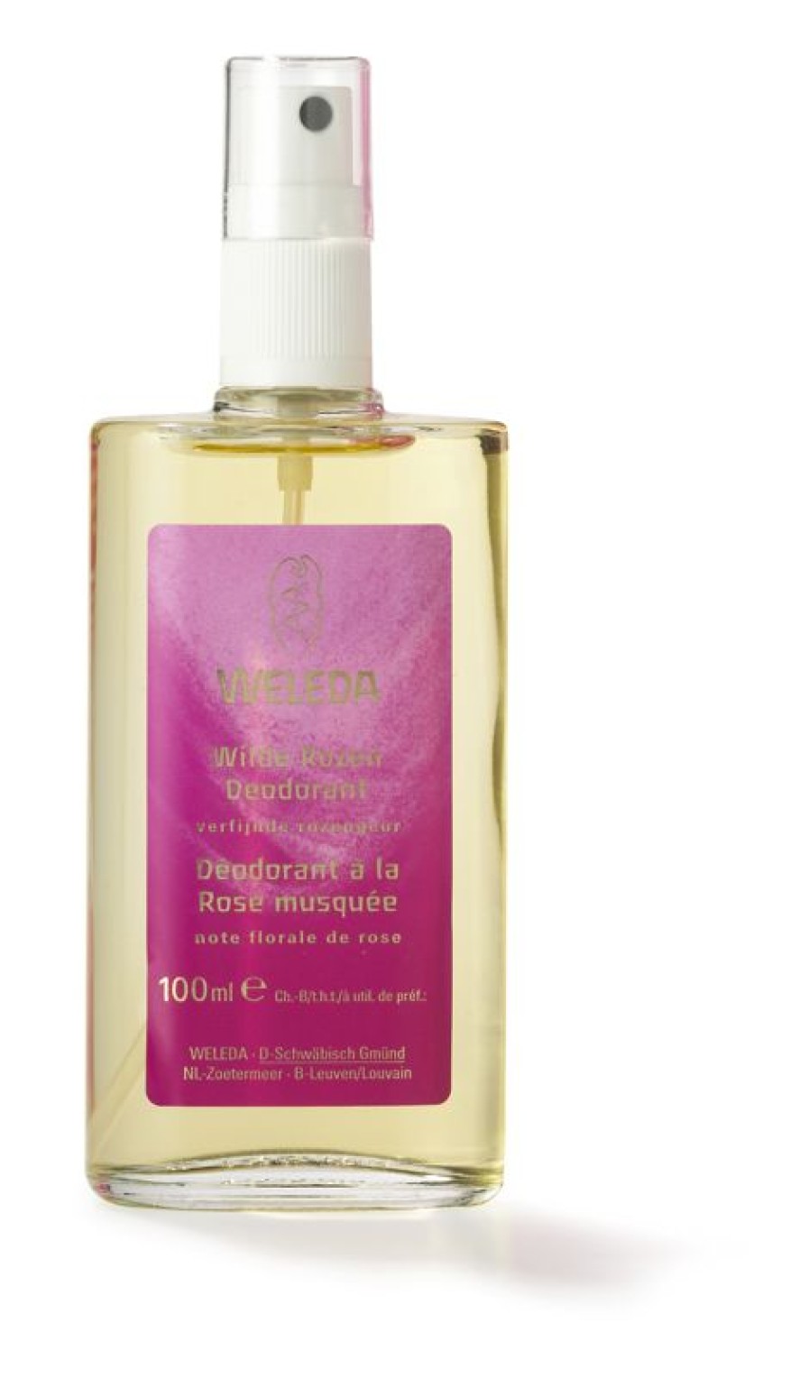 WELEDA Deodorante Alla Rosa Selvatica 100 Ml 100 Ml | Deodorante