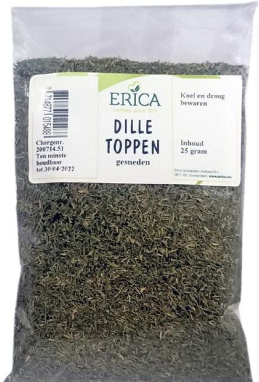 ERICA Germogli Di Aneto 25 G | Sacchetti di spezie