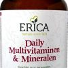 ERICA Multivitaminici e minerali giornalieri 100 Tbl | Multivitaminici