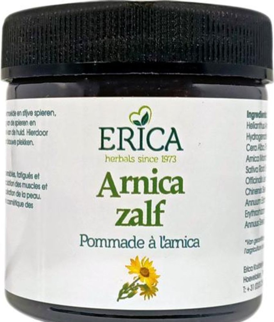 ERICA Unguento All'Arnica 55 Ml | Balsami di accompagnamento alla terapia