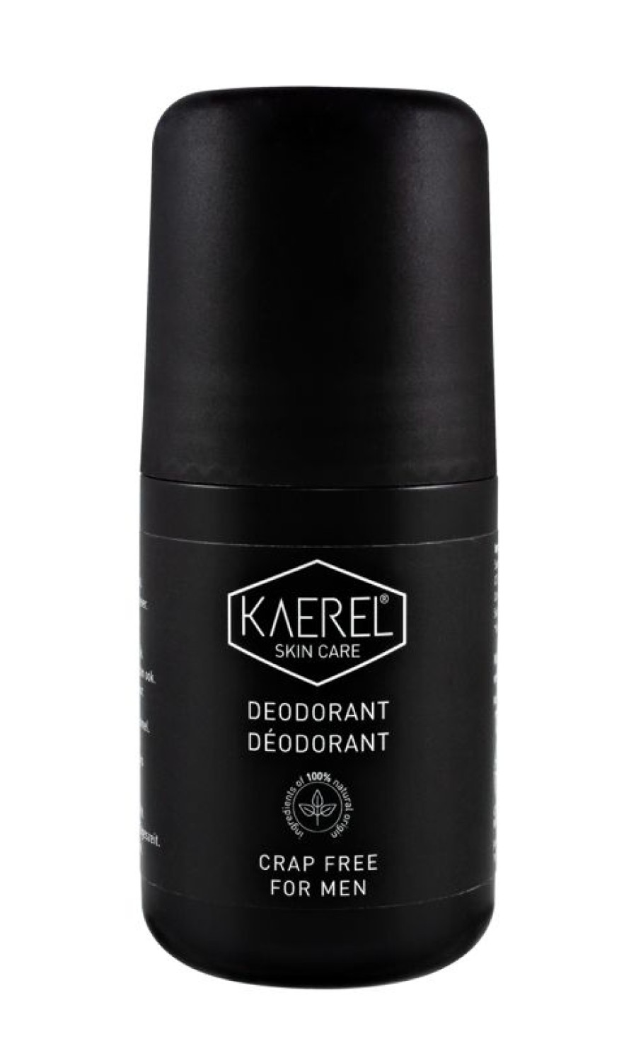 erica Kaerel Skin Care Deodorante per uomo 75 ml | Cura della pelle maschile