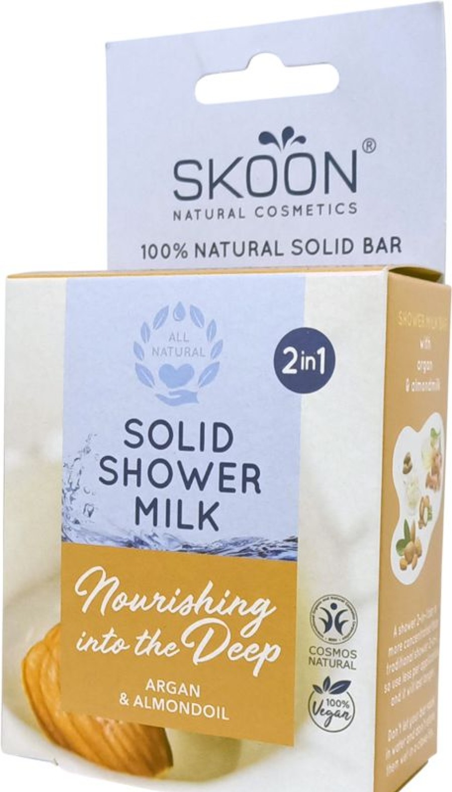 erica Skoon Solid Doccia Nutriente Nel Profondo 90 Gr | Shampoobar