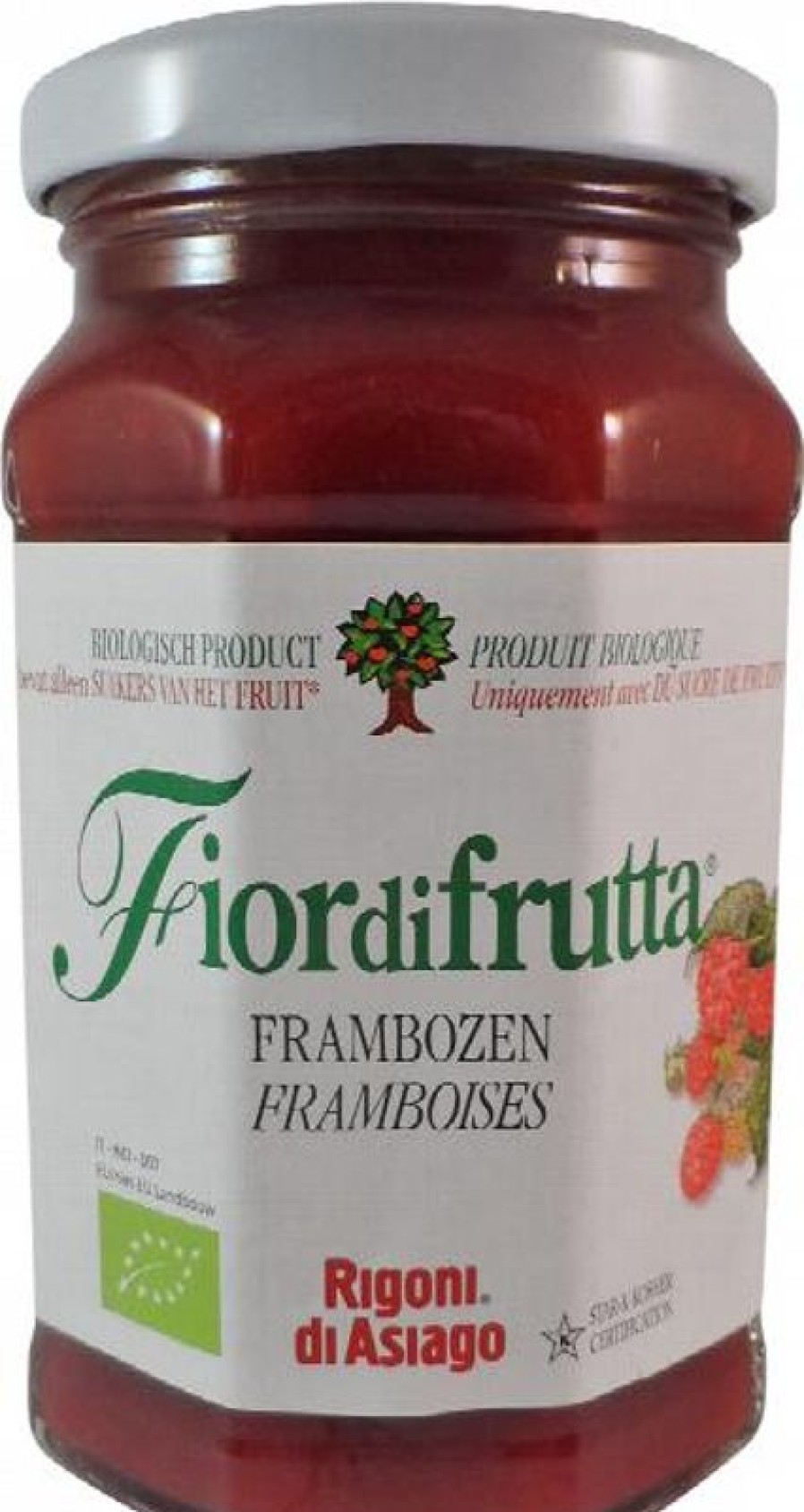 erica Fiordifrutta Fruit Topping Lamponi 250 Grammi | Condimenti