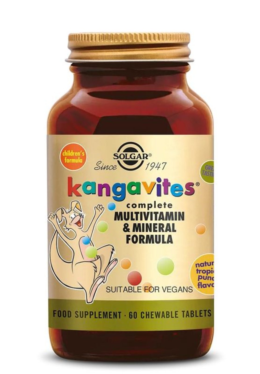 SOLGAR Solgar Kangavites Tropical Punch 120 Kauwta | Bambini