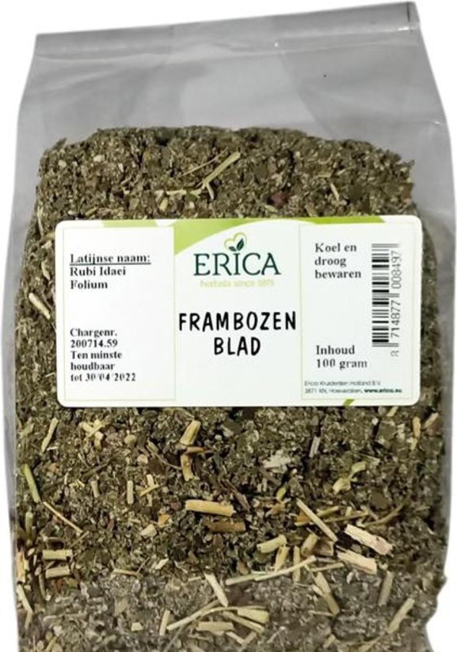 ERICA Foglia Di Lampone 100 G | Spezie